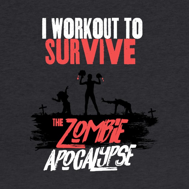 I Workout to Survive the Zombie Apocalypse - Women by happiBod